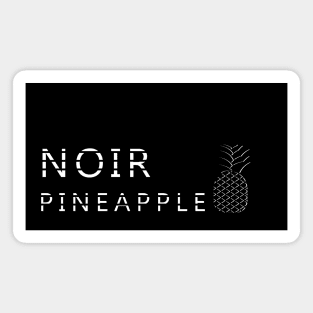 NOIR PINEAPPLE 2 Magnet